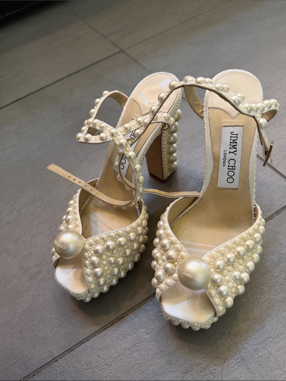 Jimmy Choo Sacaria Platform 120 - Picture 4 of 6